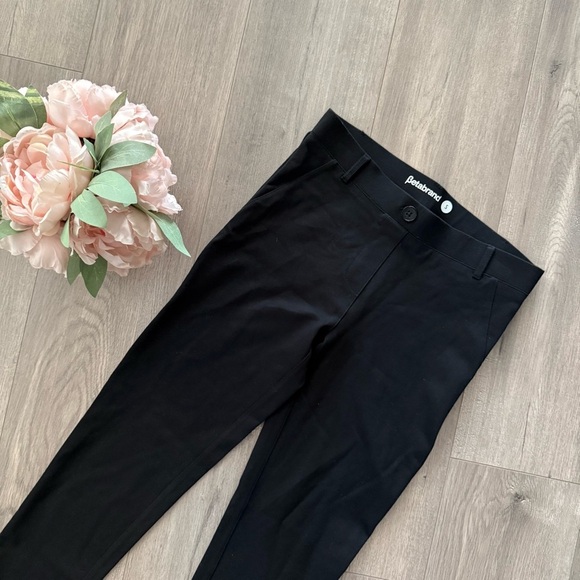 New Betabrand Classic Skinny Dress Yoga Pant Black - Picture 4 of 8